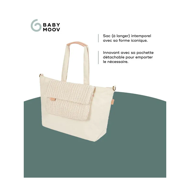 Sac à langer Tote Bag Bloom