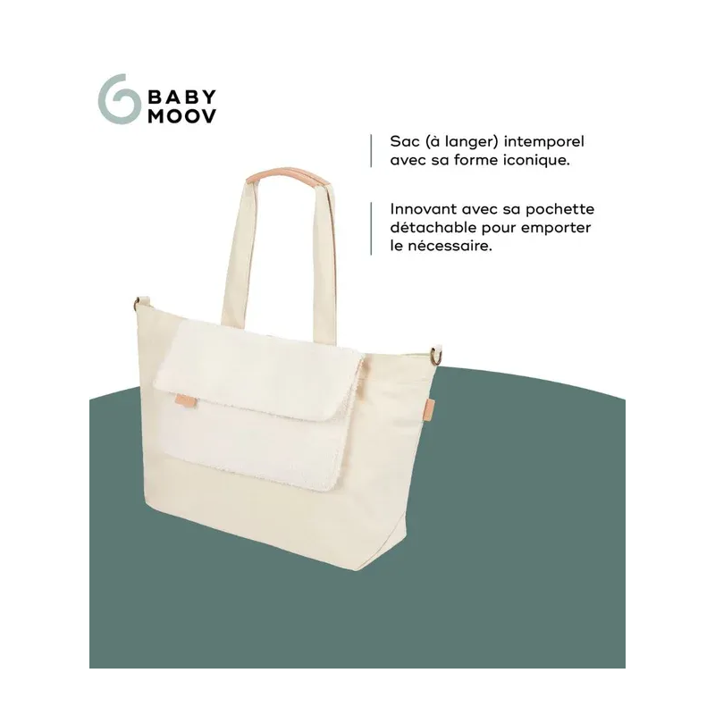 Sac à langer Tote Bag Sherpa