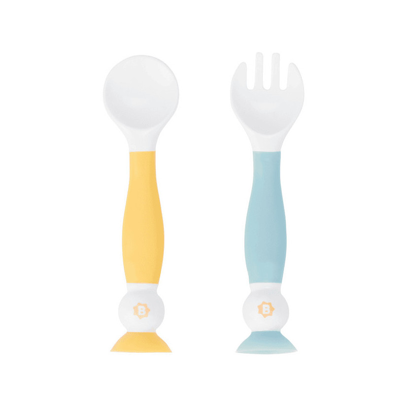 Couverts d'apprentissage flexibles