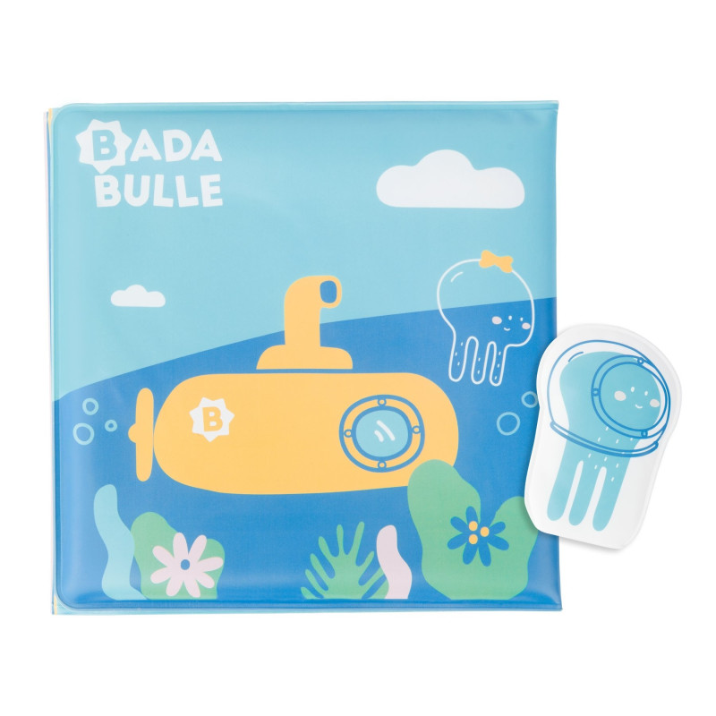 Livre de bain et Marionnette Badabulle