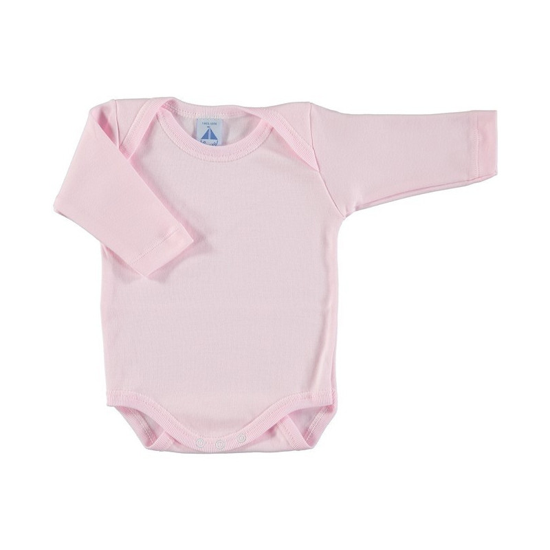 Body Croisé Americain Rose 6 mois