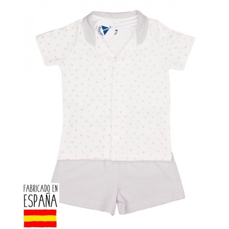 Pyjama Gris 6 ans