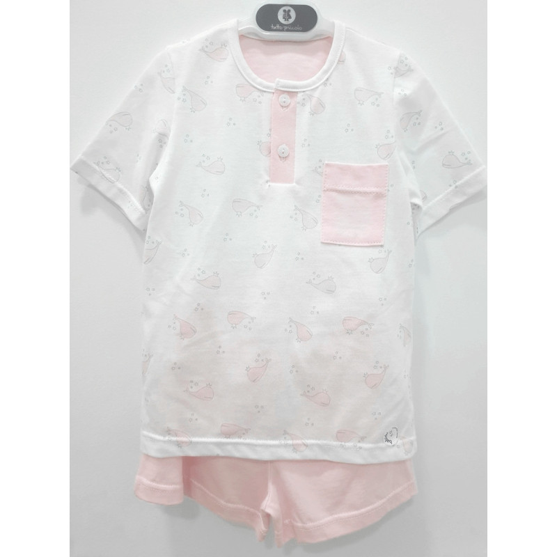 Pyjama rose 2 ans Babidu