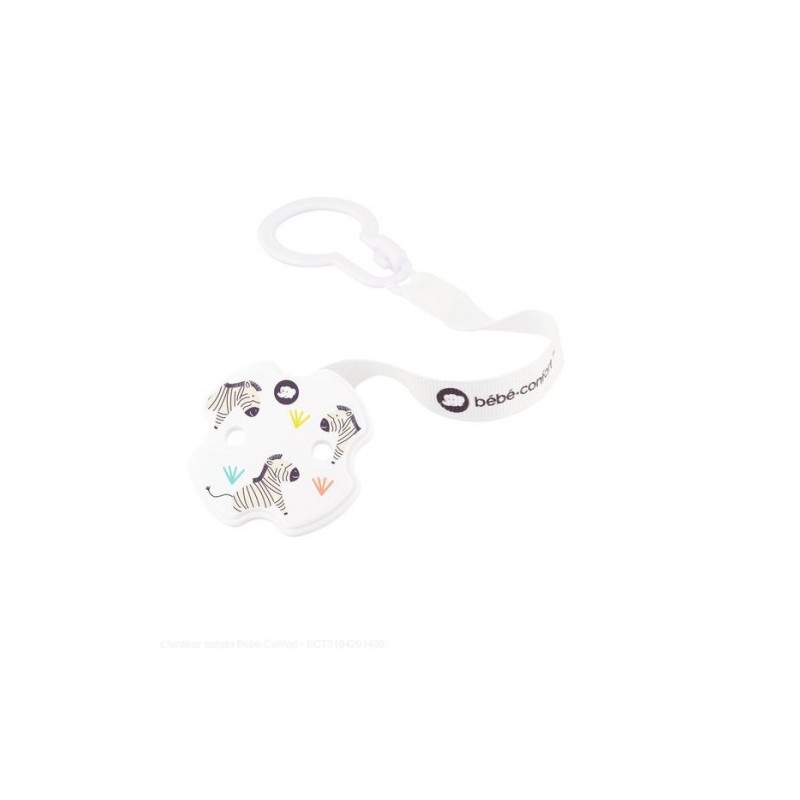 Attache-sucette Clip Croix Savannah 3m+