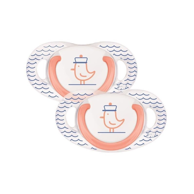 SUCETTE NATURAL PHYSIOLOGIQUE LATEX 18-36M Bebe confort