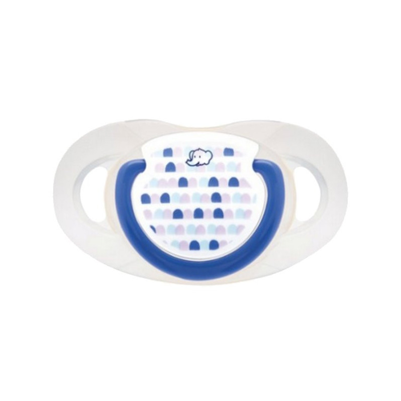 Sucette Dentaire Safe Latex Bleu 6-18m