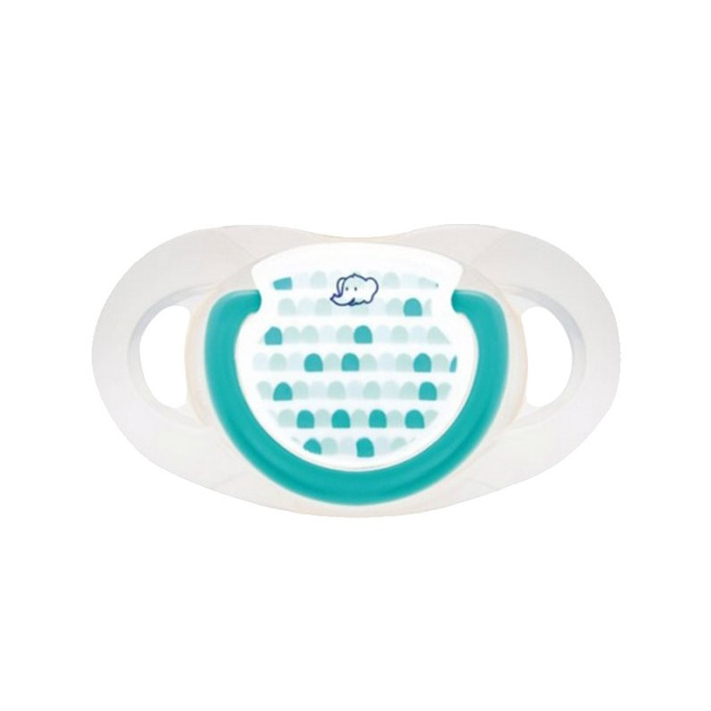 Sucette Dentaire Safe Latex vert 6-18m