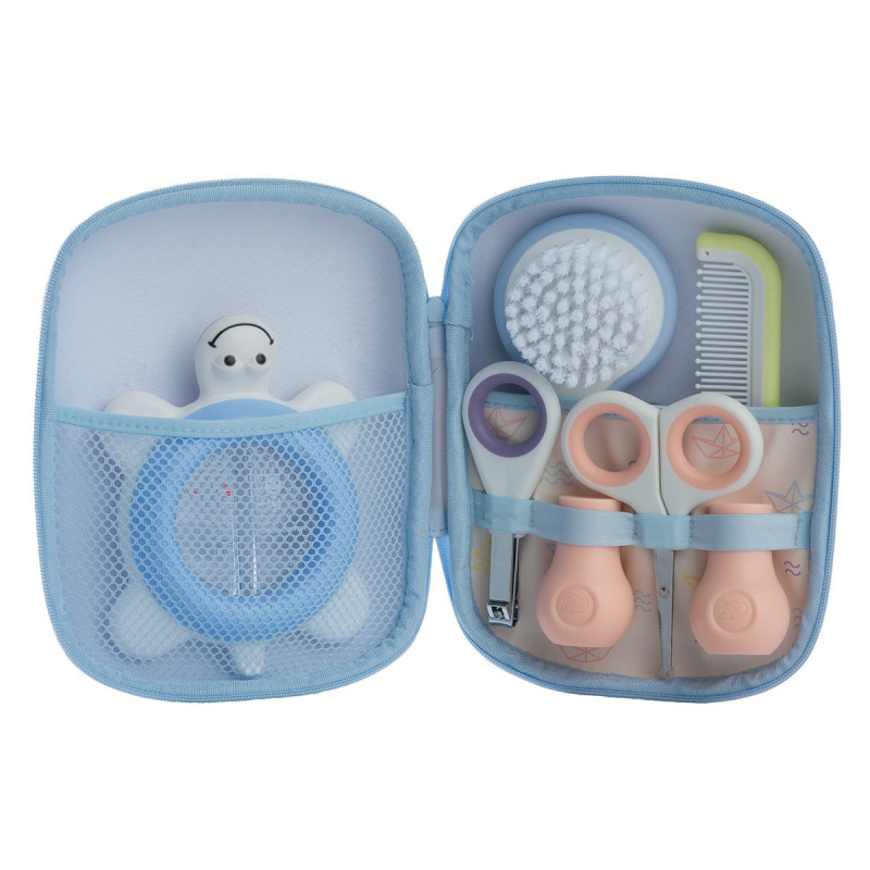 Trousse de toilette essentiel et soins Mauve