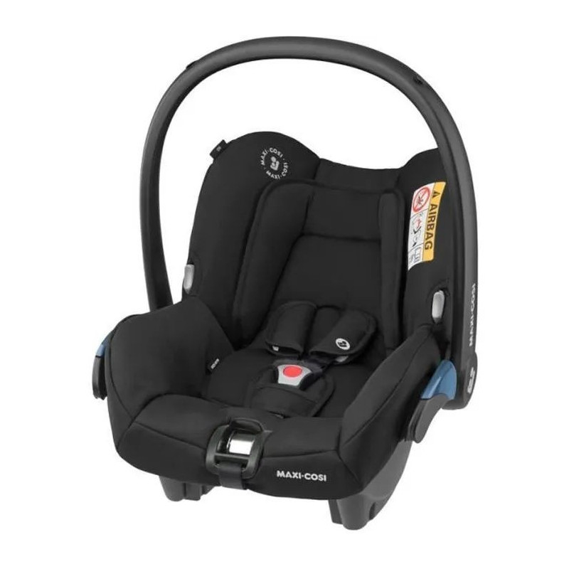 Siège Auto CITI Essential Black (New)