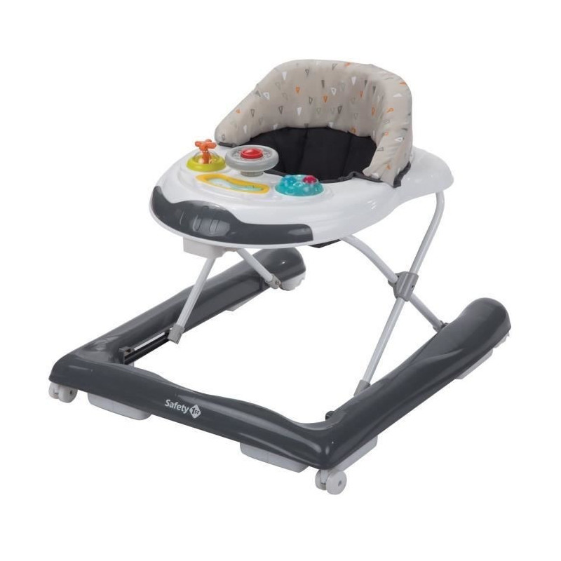 Trotteur YOUPALA BOLID Warm Grey Safety 1st