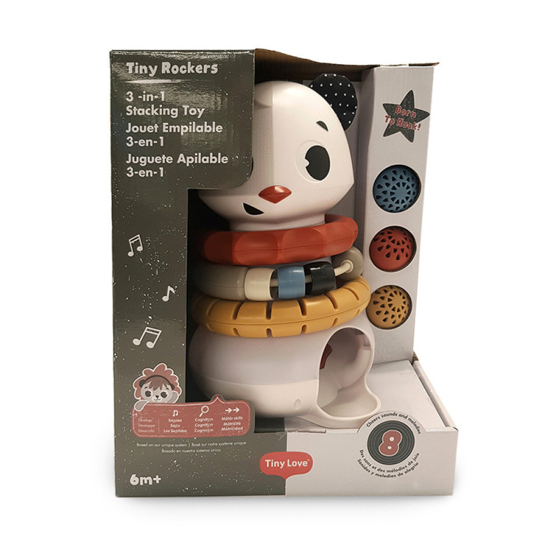 TL Stacking Toy Rock