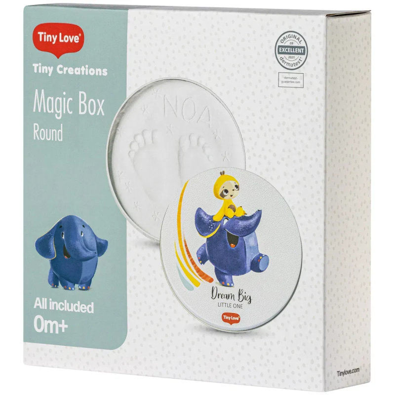Tl Magic Box Round Tc