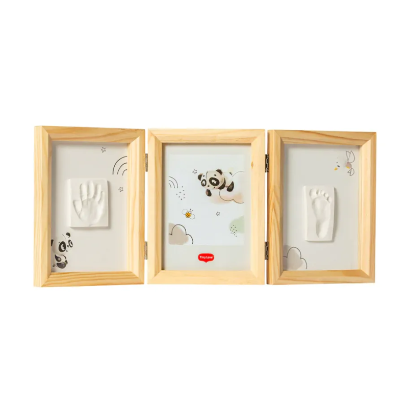 tL Double Frame Wooden Tc
