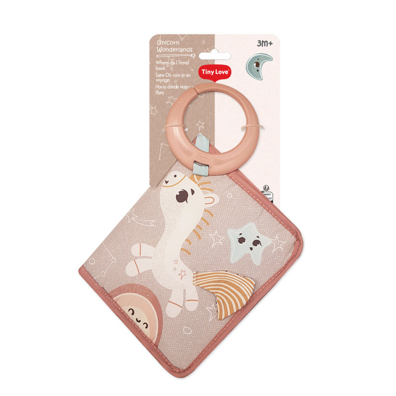 TL Soft Book Unicorn