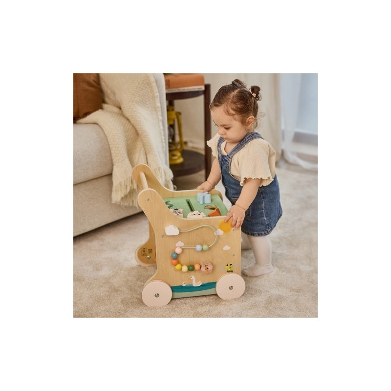 TL Wooden Activity Walker Farmers