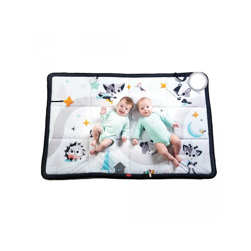 Tapis d éveil GEANT black & White Tiny Love