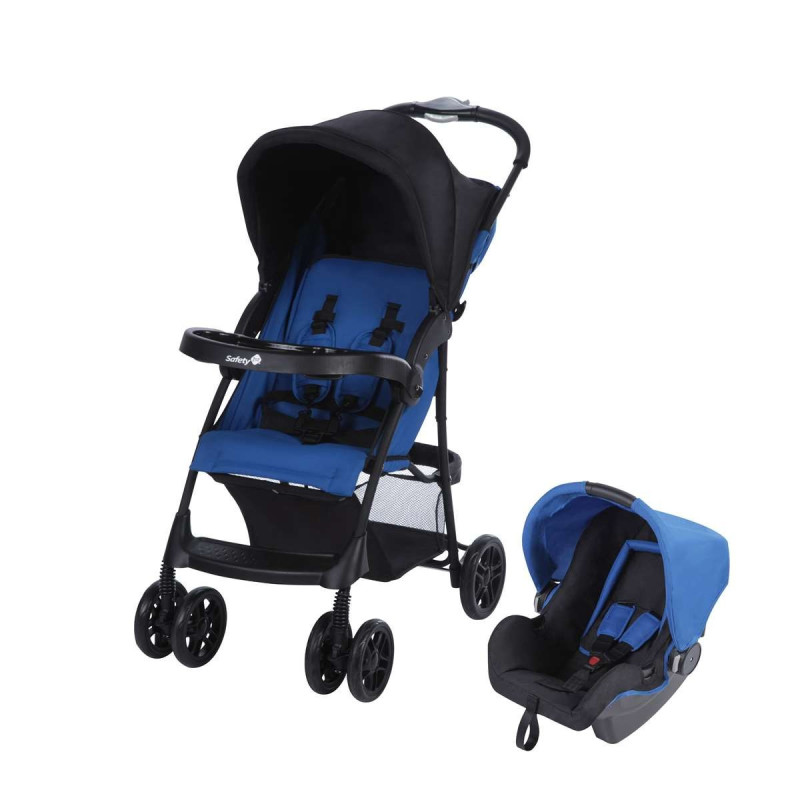 Poussette Duo TALY (TRAVEL SYSTEM) Baleine Blue