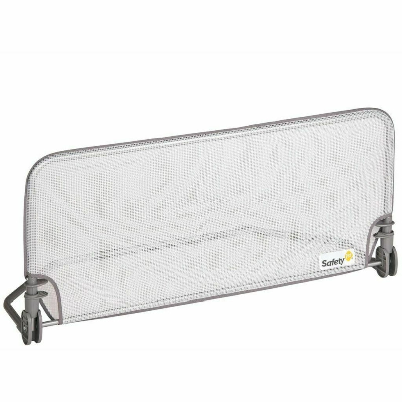 Barrière de sécurité pour lit enfant 90 cm Gris