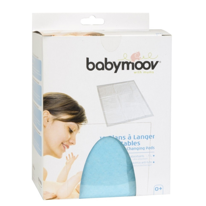 Plan à langer ultra absorbant (x10) Babymoov