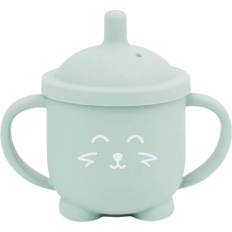 Tasse ISY renard en silicone babymoov