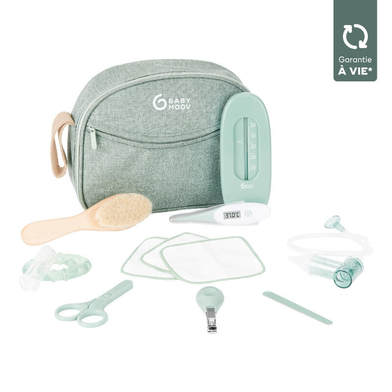 Trousse de soin green babymoov