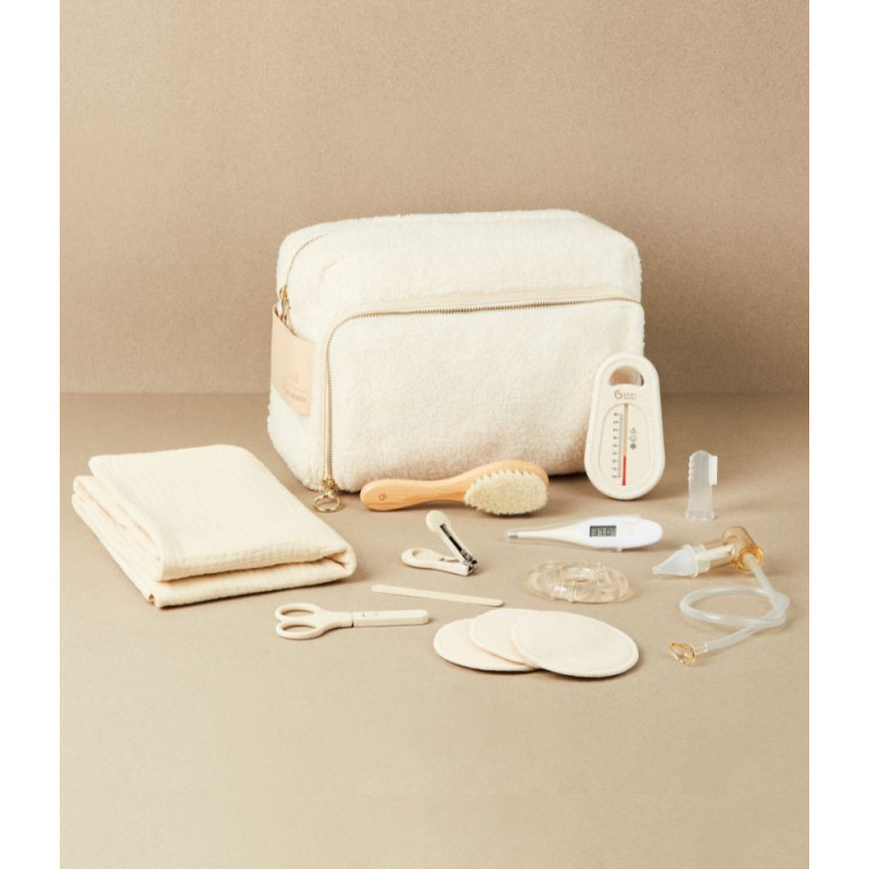 Trousse de toilette Curl White