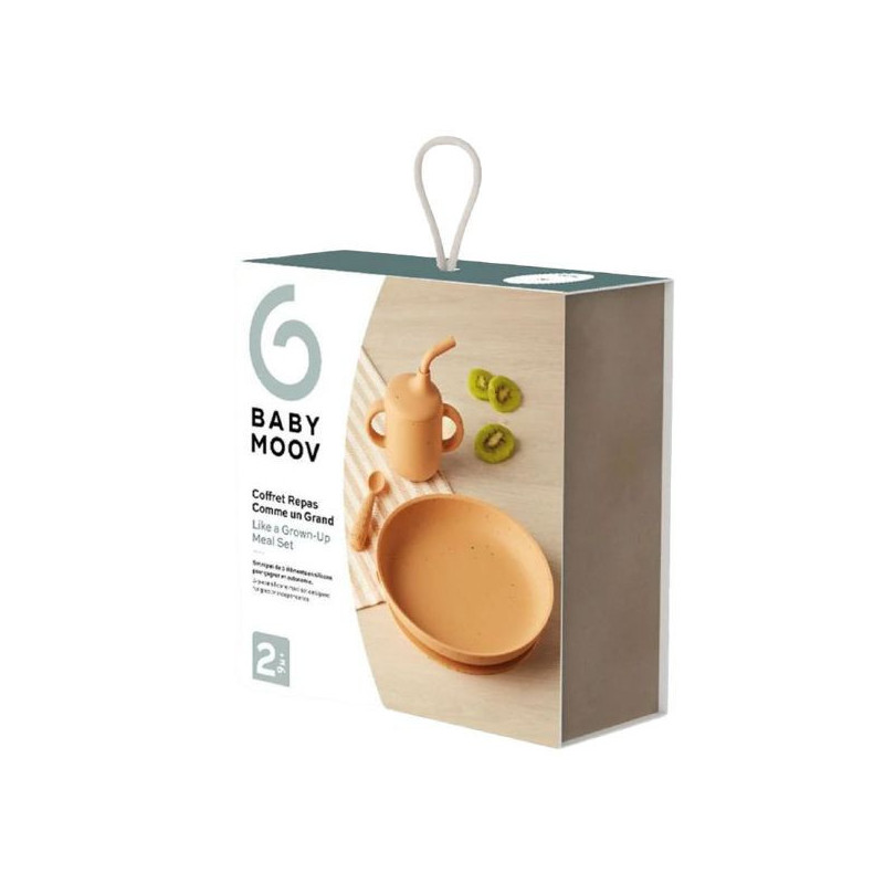 Coffret Repas Bébé Deuxième âge Little Arty