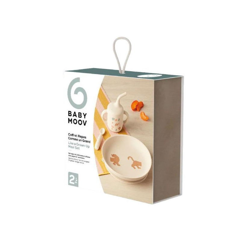 Coffret repas bébé deuxième âge Little Roar