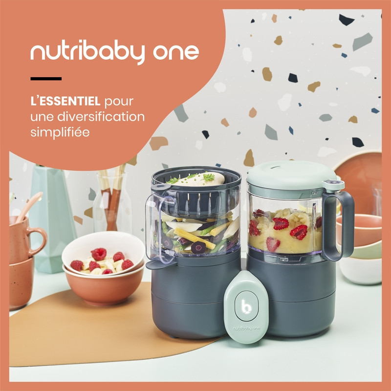 Nutribaby One Robot multifonctions bébé 4 en 1 Babymoov