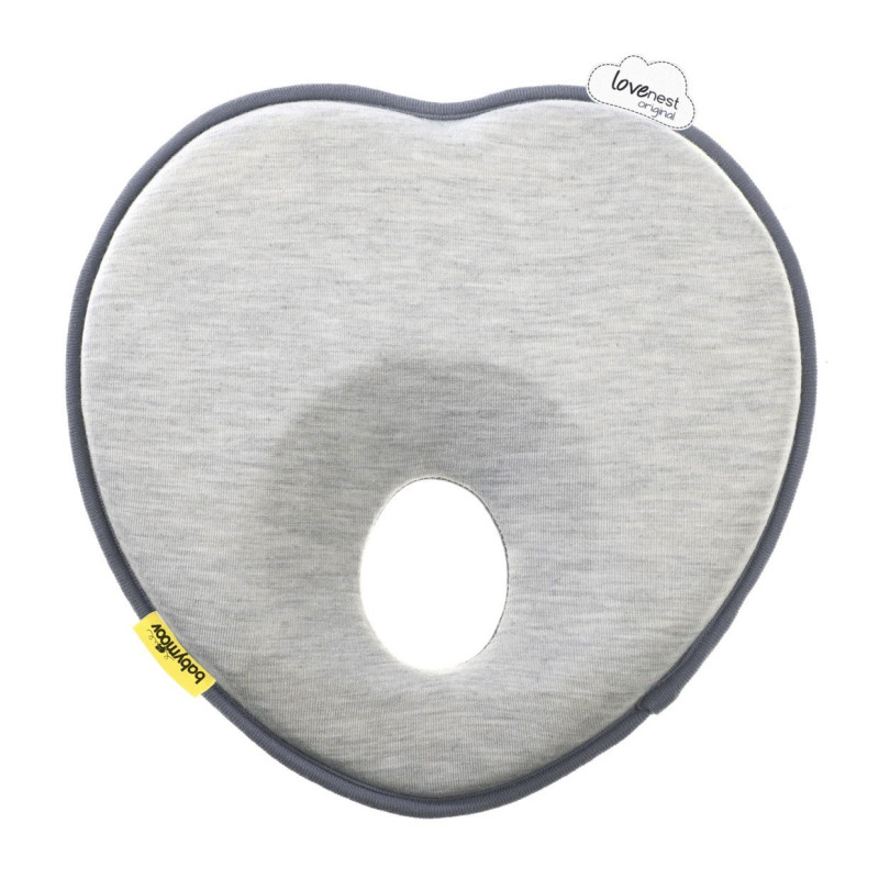 Cale tête Lovenest original smokey Babymoov coton organique (EU)